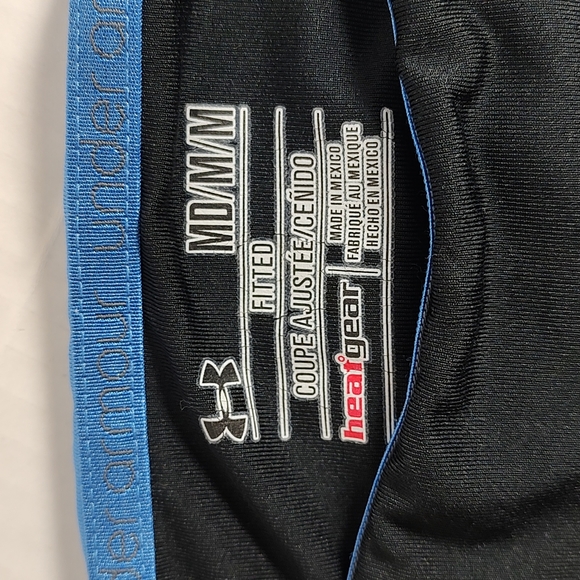 Women's M Capri Under Armour Heat Gear Fitted Leggings - Picture 2 of 4